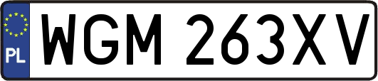 WGM263XV