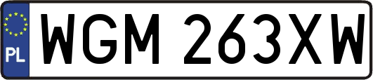 WGM263XW