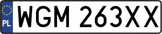WGM263XX