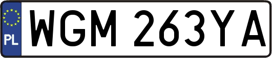 WGM263YA