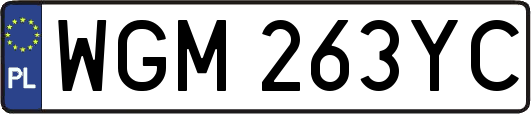 WGM263YC