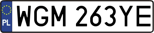 WGM263YE