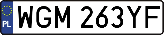 WGM263YF