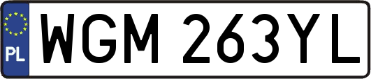 WGM263YL