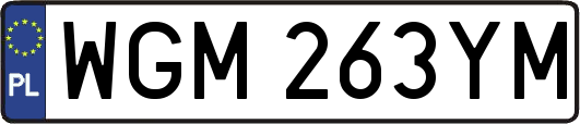WGM263YM