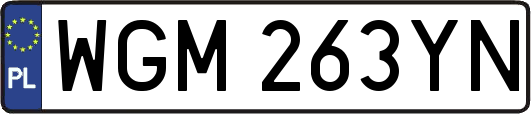 WGM263YN
