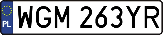 WGM263YR