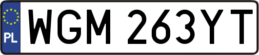 WGM263YT