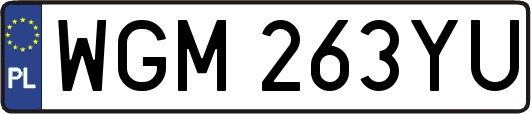 WGM263YU
