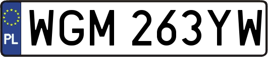 WGM263YW