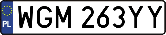 WGM263YY