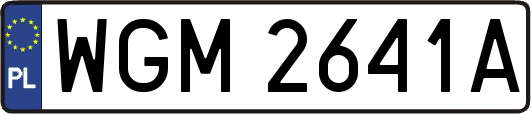 WGM2641A