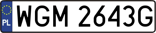 WGM2643G