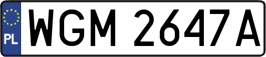 WGM2647A