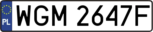 WGM2647F