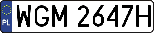WGM2647H