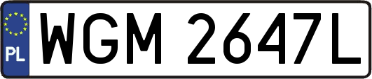 WGM2647L