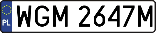 WGM2647M