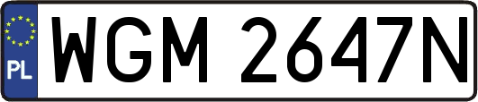 WGM2647N