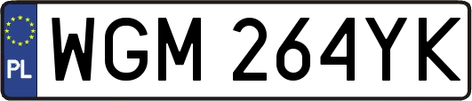 WGM264YK