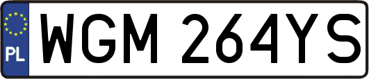 WGM264YS