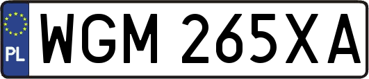 WGM265XA
