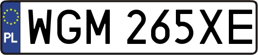 WGM265XE