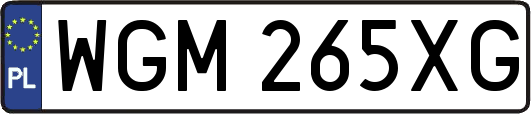 WGM265XG