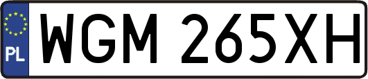 WGM265XH