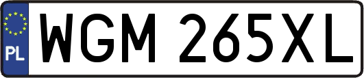 WGM265XL