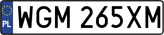 WGM265XM