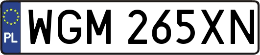 WGM265XN