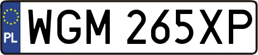 WGM265XP