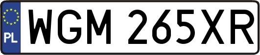 WGM265XR