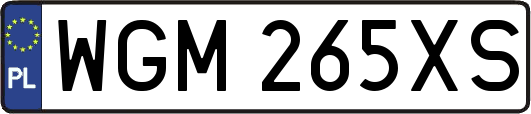 WGM265XS