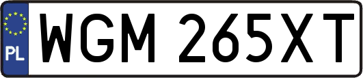 WGM265XT
