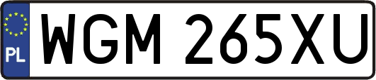 WGM265XU