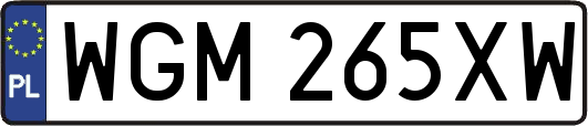 WGM265XW