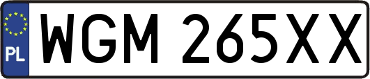 WGM265XX