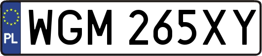 WGM265XY