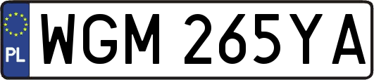 WGM265YA