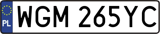 WGM265YC