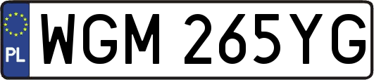 WGM265YG