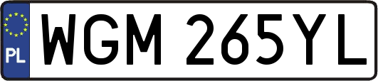 WGM265YL