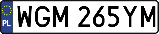 WGM265YM