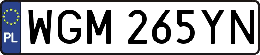 WGM265YN