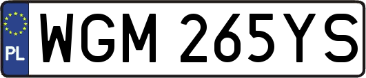 WGM265YS