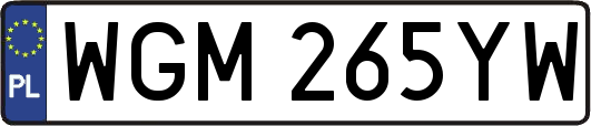 WGM265YW