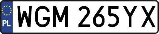 WGM265YX