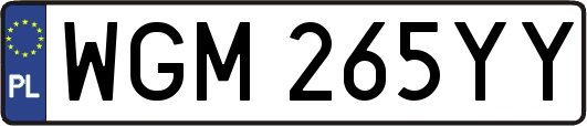 WGM265YY